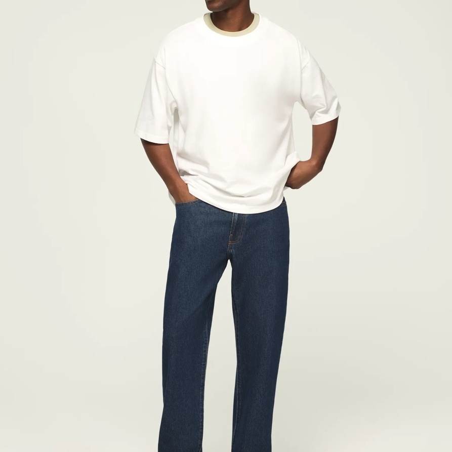 Lucky Brand 363 Vintage Straight - Men's Pants Denim Straight Leg Jeans in Ironclad