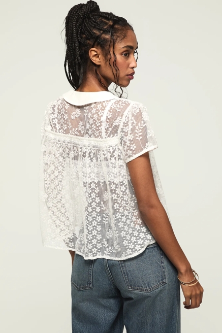 PETER PAN LACE TOP, image 3