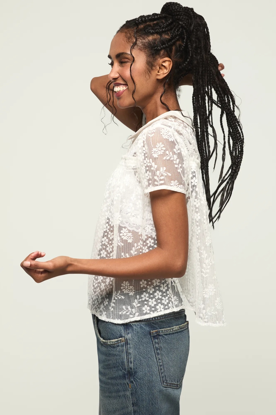 PETER PAN LACE TOP, image 4