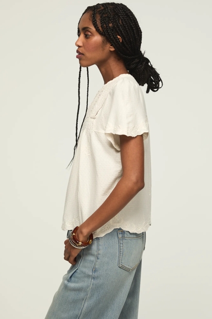 VERTICAL TRIMMED SHELL TEE, image 4