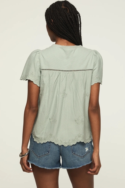 VERTICAL TRIMMED SHELL TEE, image 3