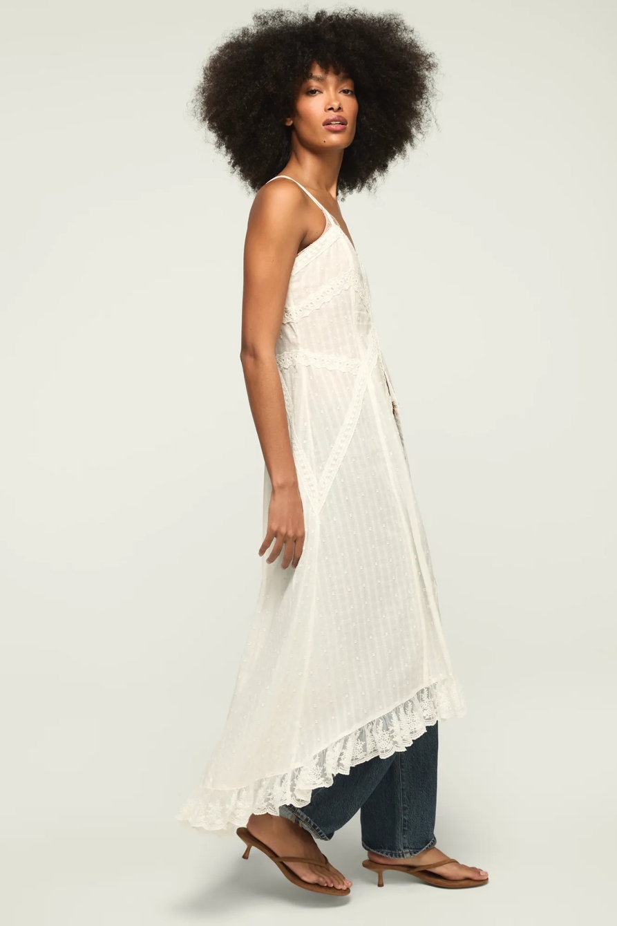 FESTIVAL LACE TRIMMED HOOK EYE TOP, image 4