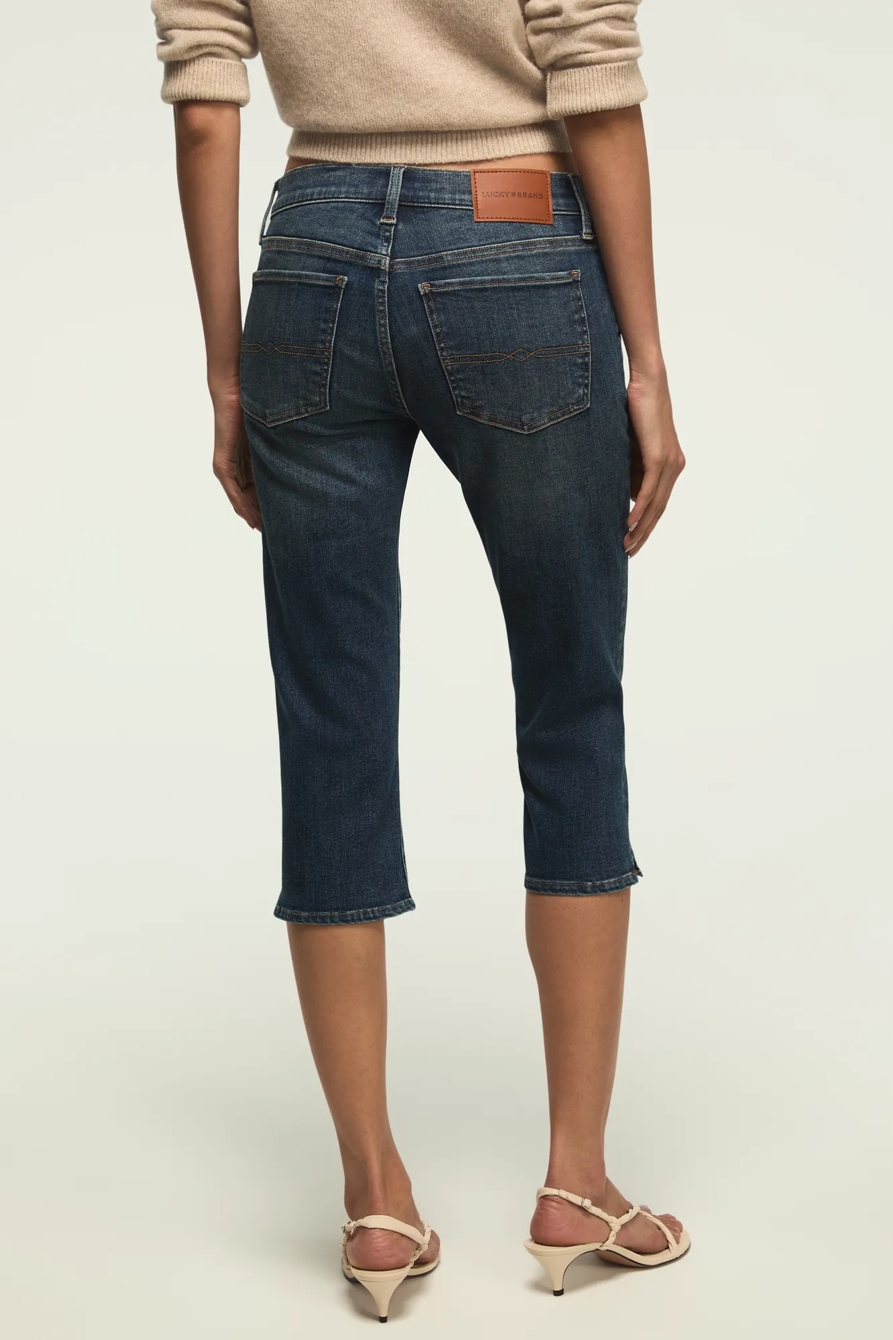 MID RISE CAPRI, image 3