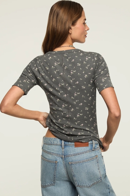 RIBBED HENLEY TEE, image 3