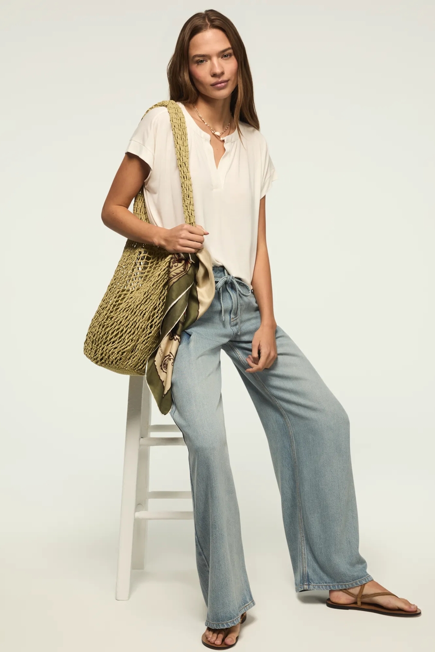 SANDWASH NOTCH TOP, image 5