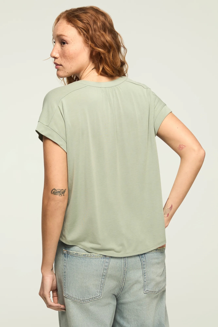 SANDWASH NOTCH TOP, image 3