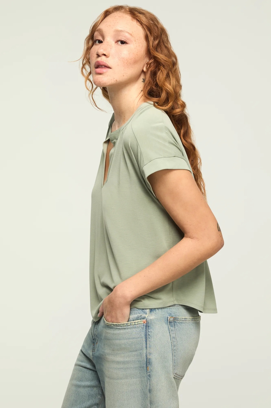 SANDWASH NOTCH TOP, image 4