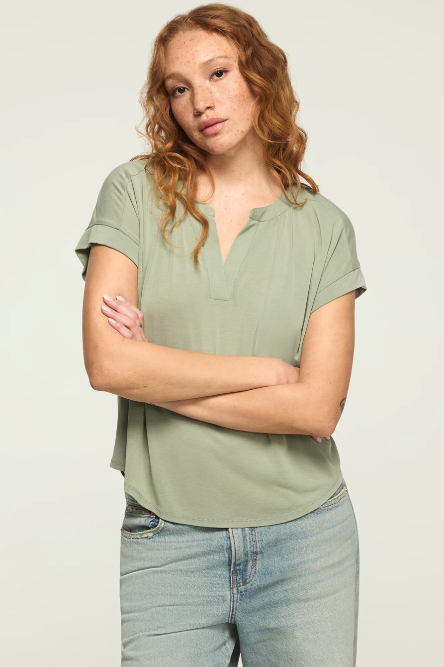 SANDWASH NOTCH TOP, image 5