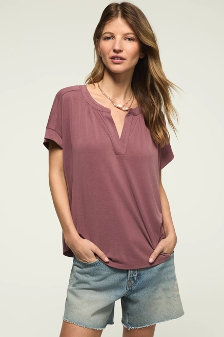 SANDWASH NOTCH TOP, image 1