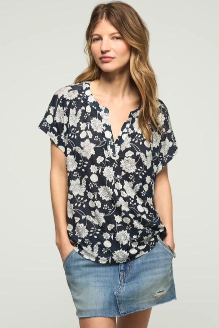 SANDWASH NOTCH TOP, image 1