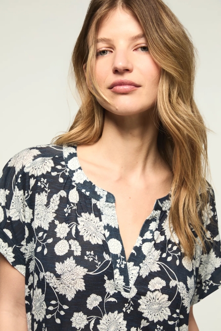 SANDWASH NOTCH TOP, image 2