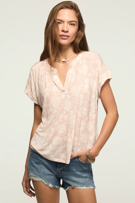 SANDWASH NOTCH TOP, image 2