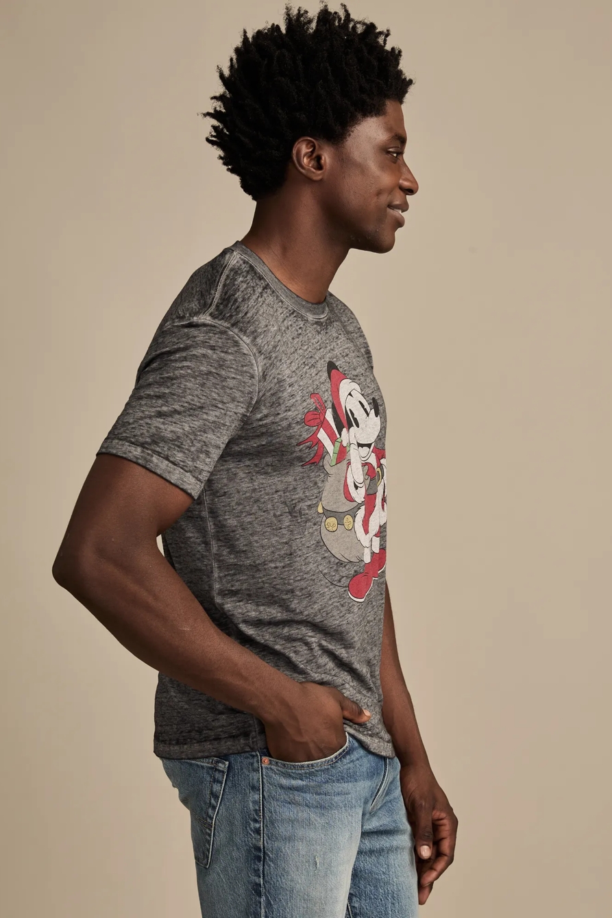 MICKEY SANTA TEE, image 4