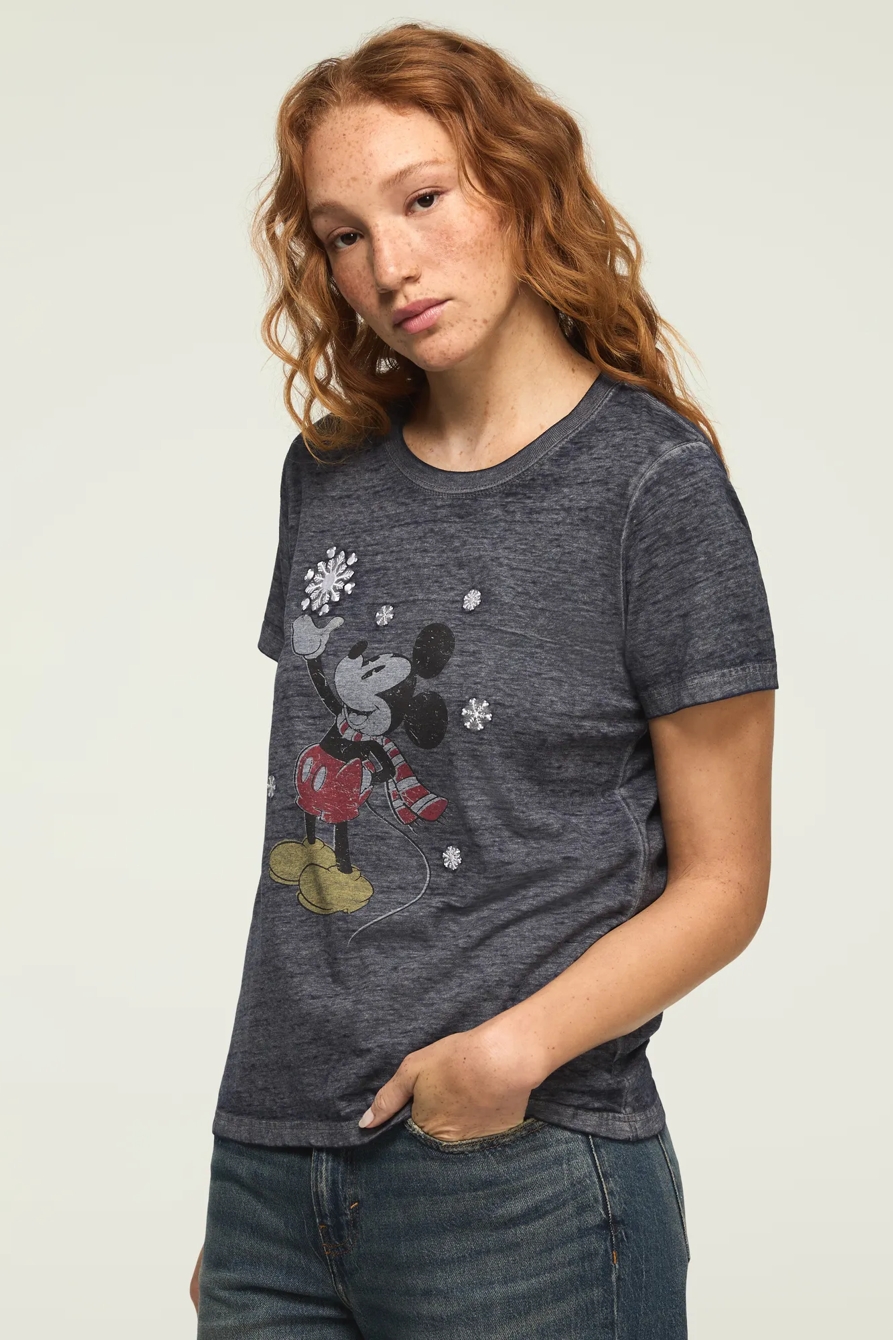MICKEY SNOWFLAKE CLASSIC CREW, image 4