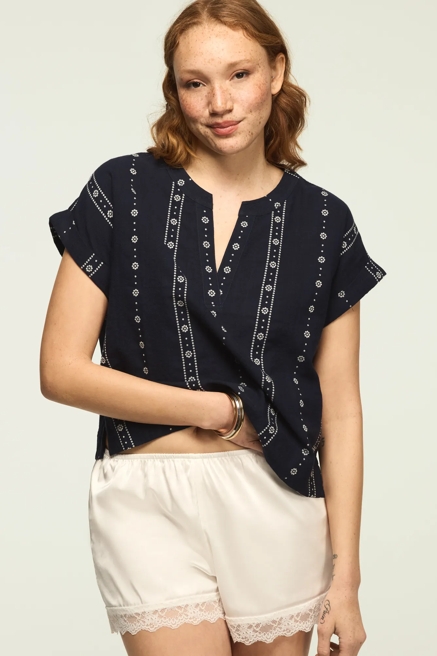 NOVELTY POPOVER SHIRT, image 1