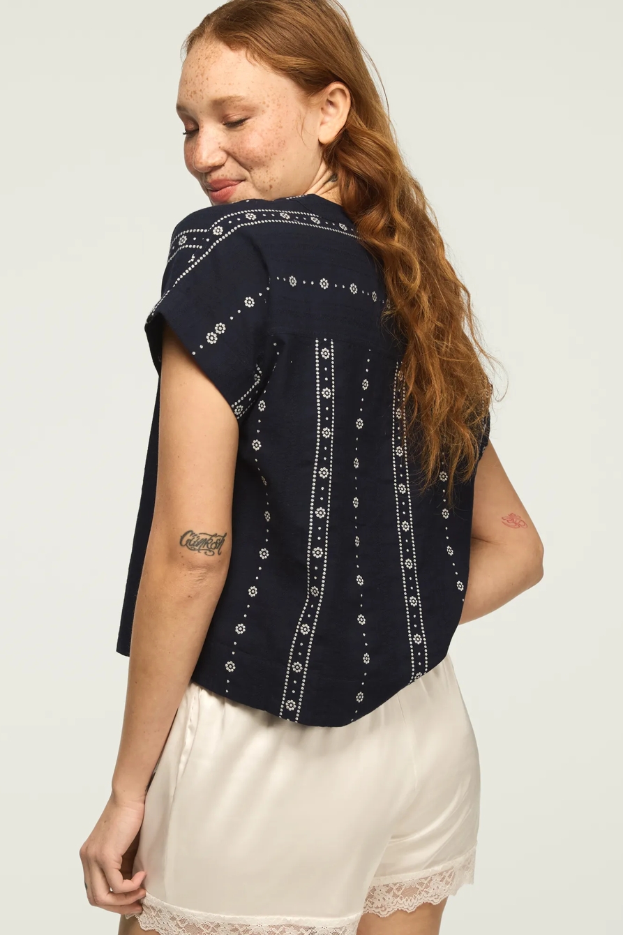 NOVELTY POPOVER SHIRT, image 3