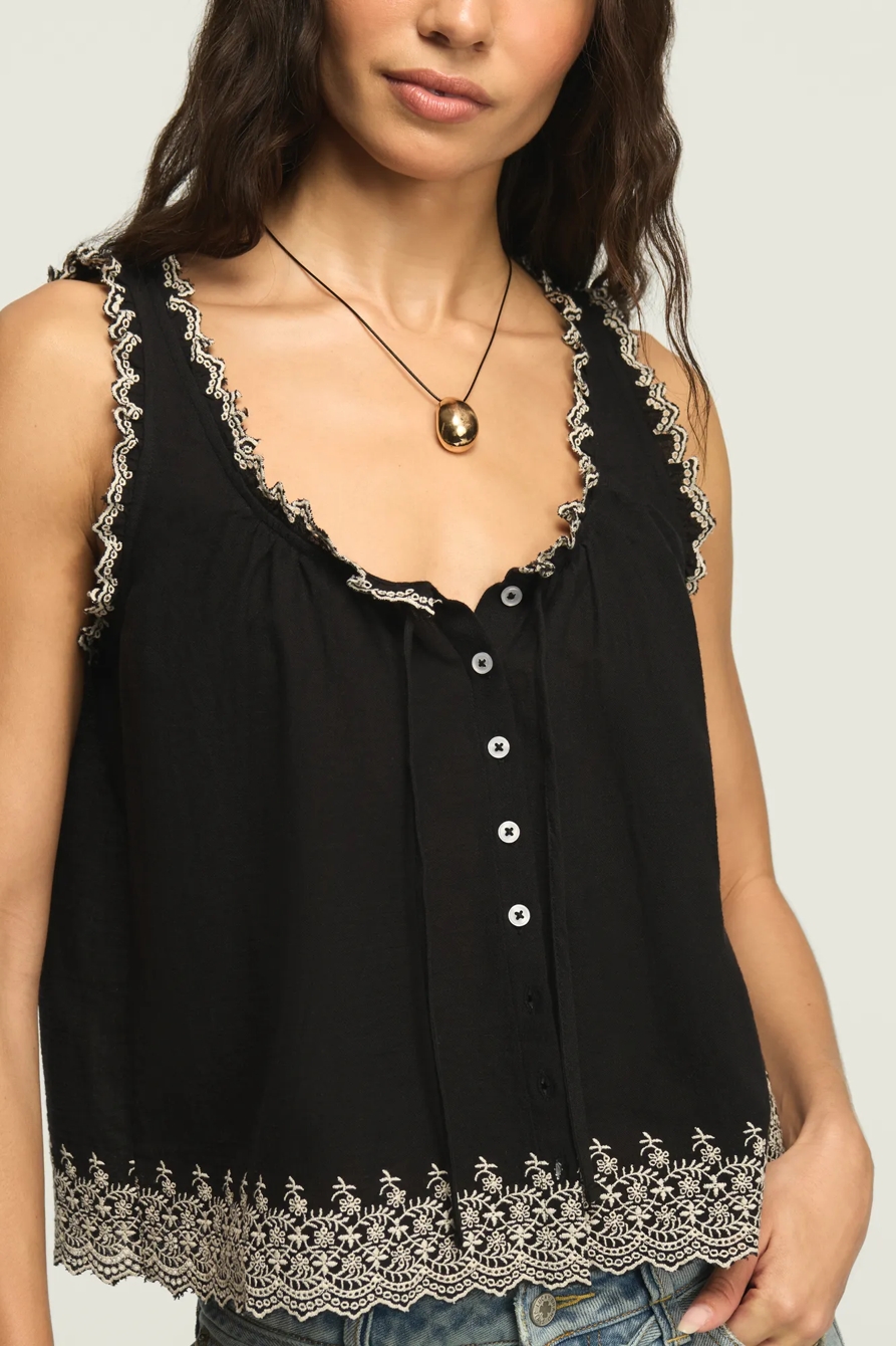 EMBROIDERED SWING TANK, image 2