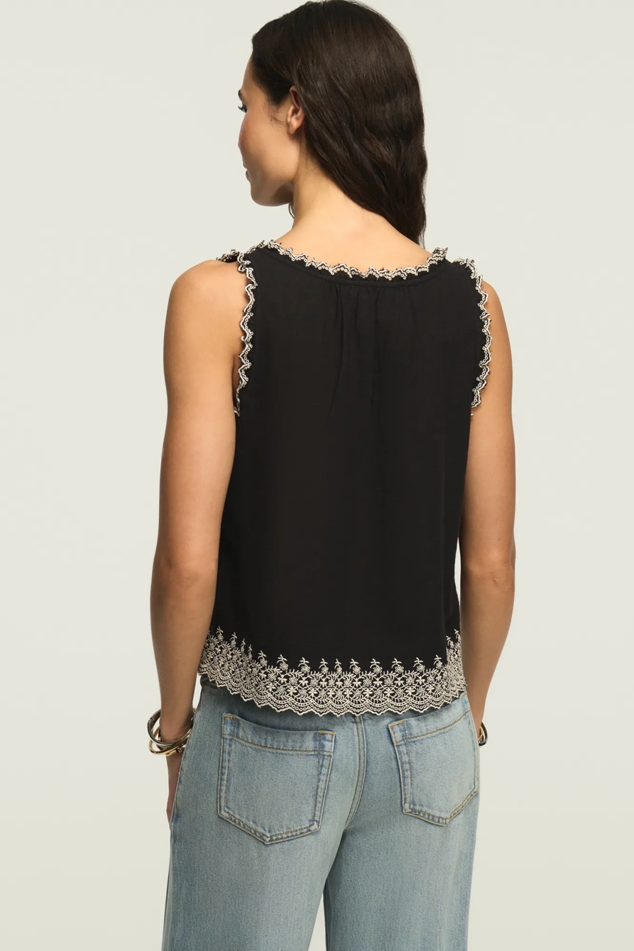 EMBROIDERED SWING TANK, image 3