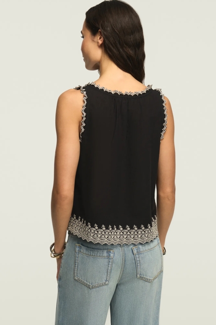 EMBROIDERED SWING TANK, image 3