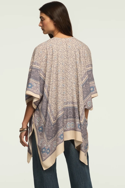PRINTED CLASSIC KIMONO, image 3