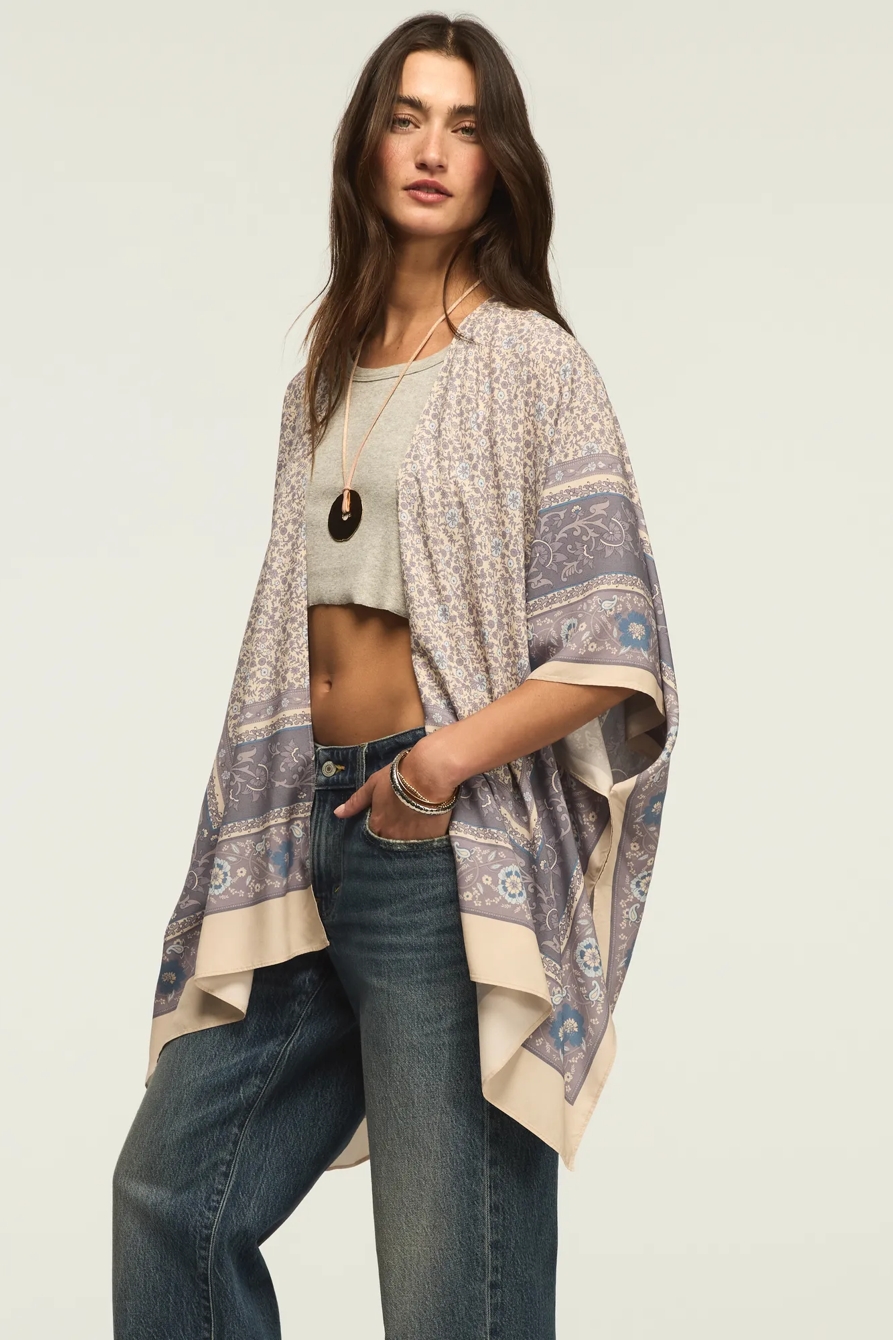 PRINTED CLASSIC KIMONO, image 4