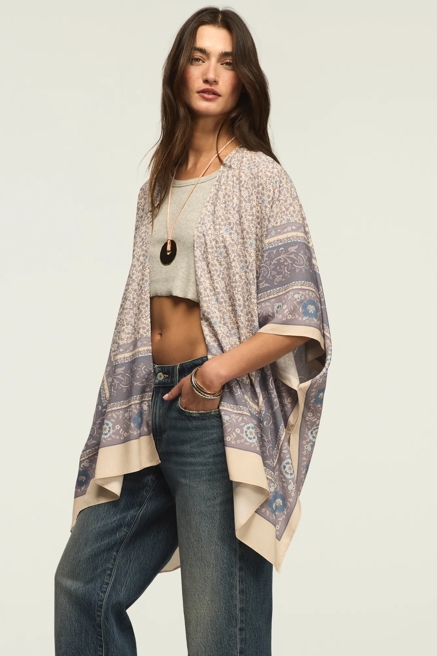PRINTED CLASSIC KIMONO, image 4