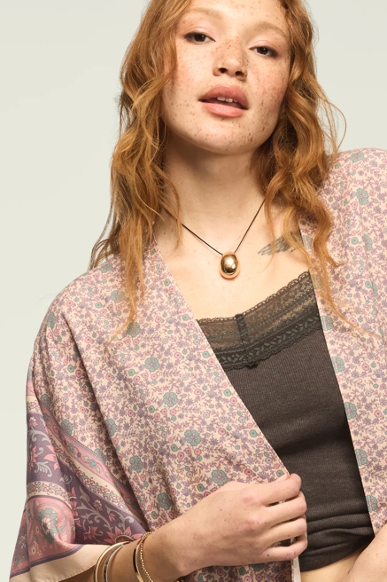 PRINTED CLASSIC KIMONO, image 2