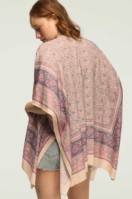 PRINTED CLASSIC KIMONO, image 3