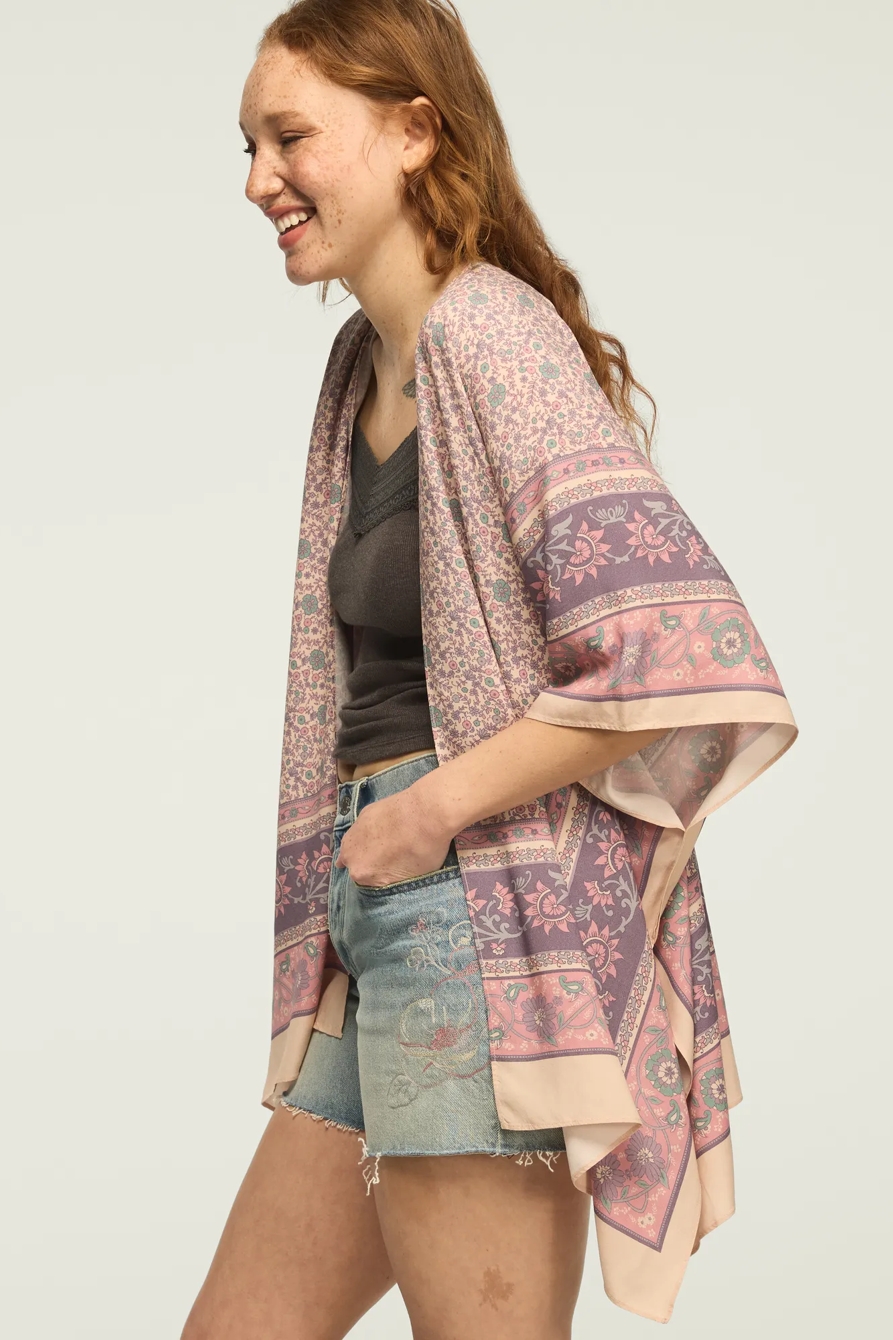 PRINTED CLASSIC KIMONO, image 4