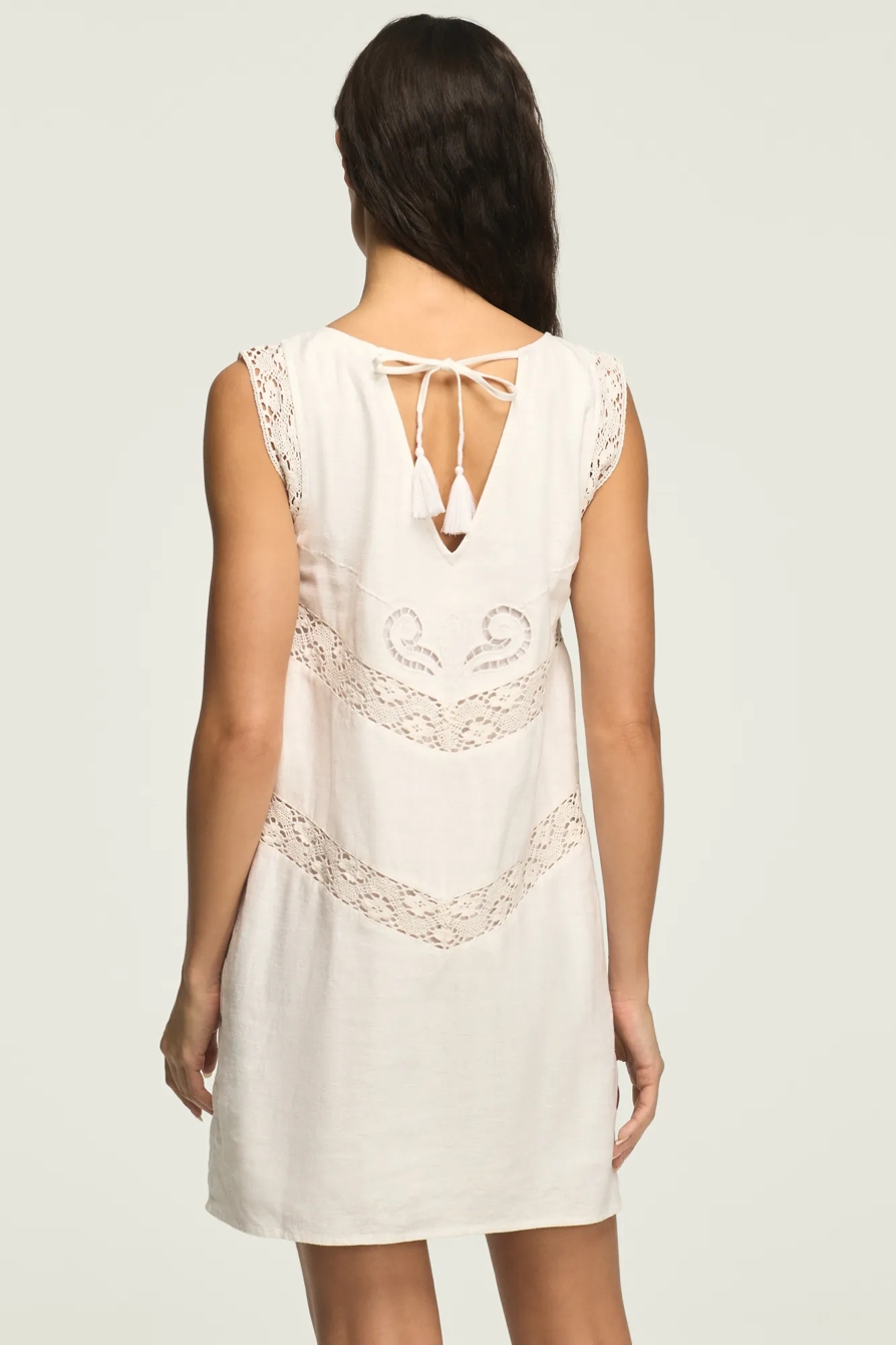 SCHIFFLI SHIFT DRESS, image 3