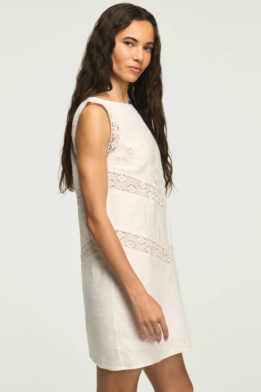 SCHIFFLI SHIFT DRESS, image 4