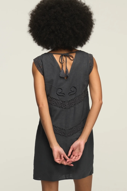 SCHIFFLI SHIFT DRESS, image 3