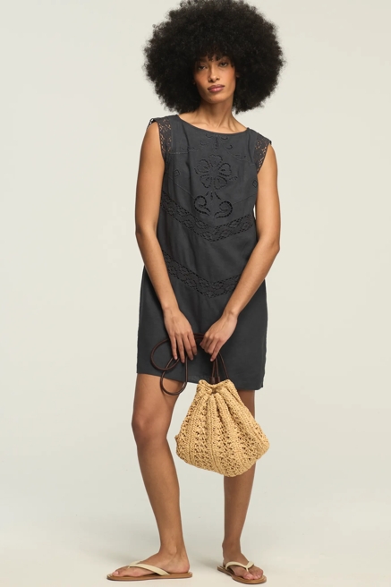 SCHIFFLI SHIFT DRESS, image 4