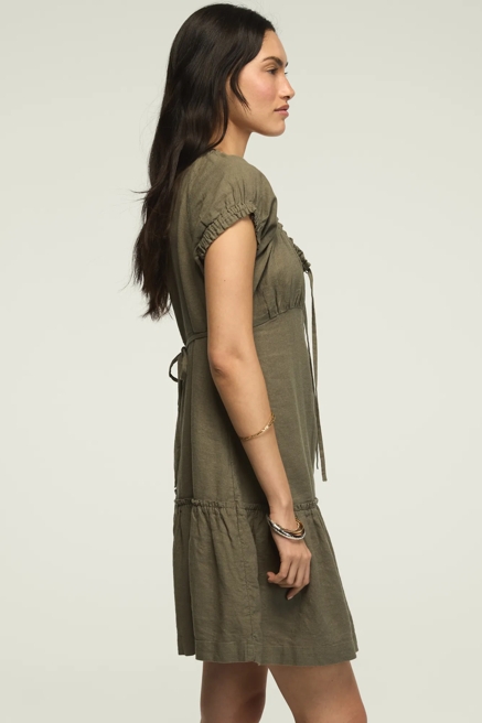 SHORT SLEEVE MARKET MINI DRESS, image 4
