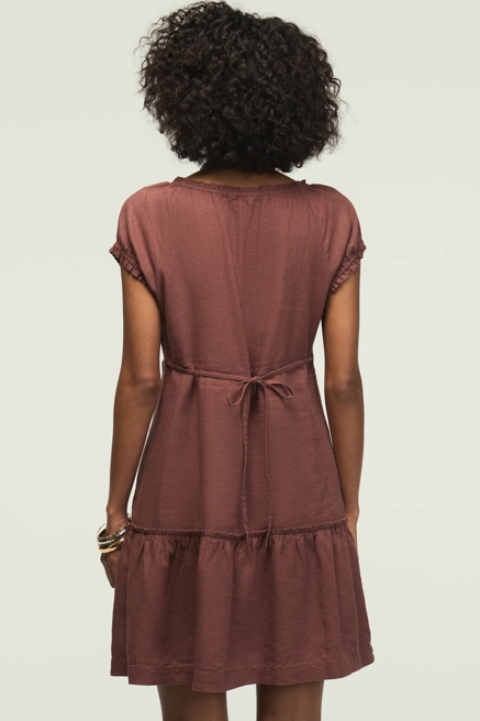 SHORT SLEEVE MARKET MINI DRESS, image 3