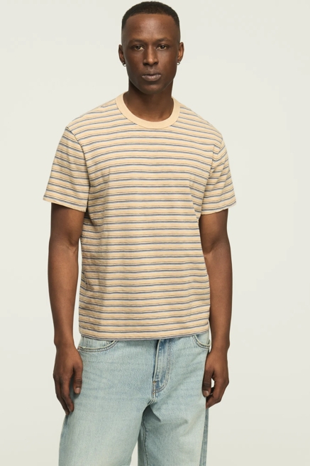 WEEKEND JERSEY RELAXED CREW NECK TEE, image 1