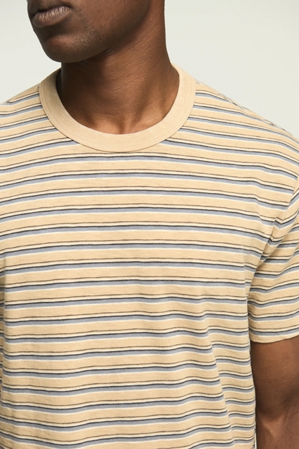 WEEKEND JERSEY RELAXED CREW NECK TEE, image 2