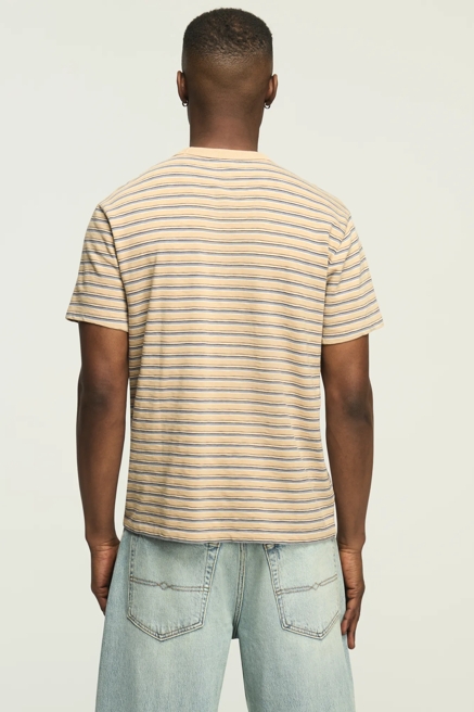 WEEKEND JERSEY RELAXED CREW NECK TEE, image 4