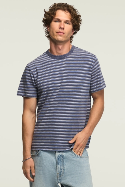 WEEKEND JERSEY RELAXED CREW NECK TEE, image 1
