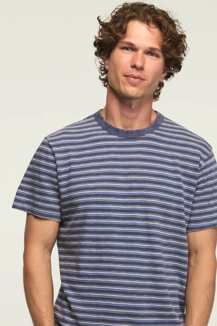 WEEKEND JERSEY RELAXED CREW NECK TEE, image 2