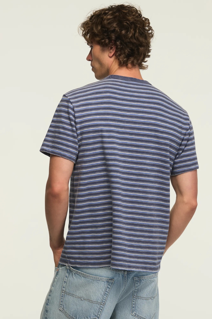 WEEKEND JERSEY RELAXED CREW NECK TEE, image 3