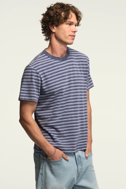 WEEKEND JERSEY RELAXED CREW NECK TEE, image 4