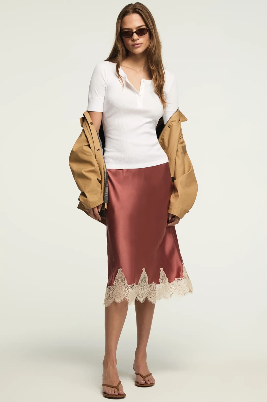 RIBBED HENLEY TEE, image 2