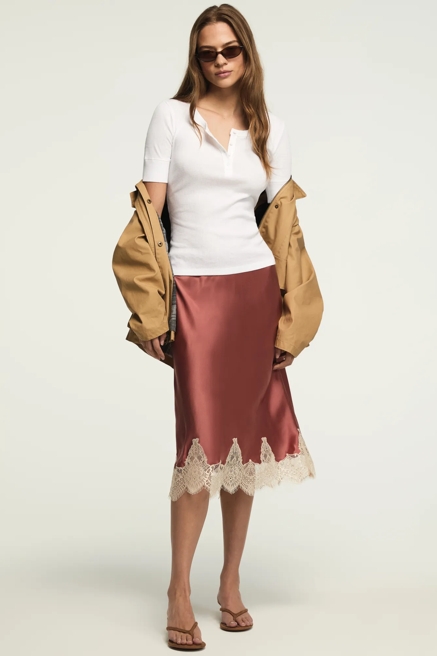 RIBBED HENLEY TEE, image 2