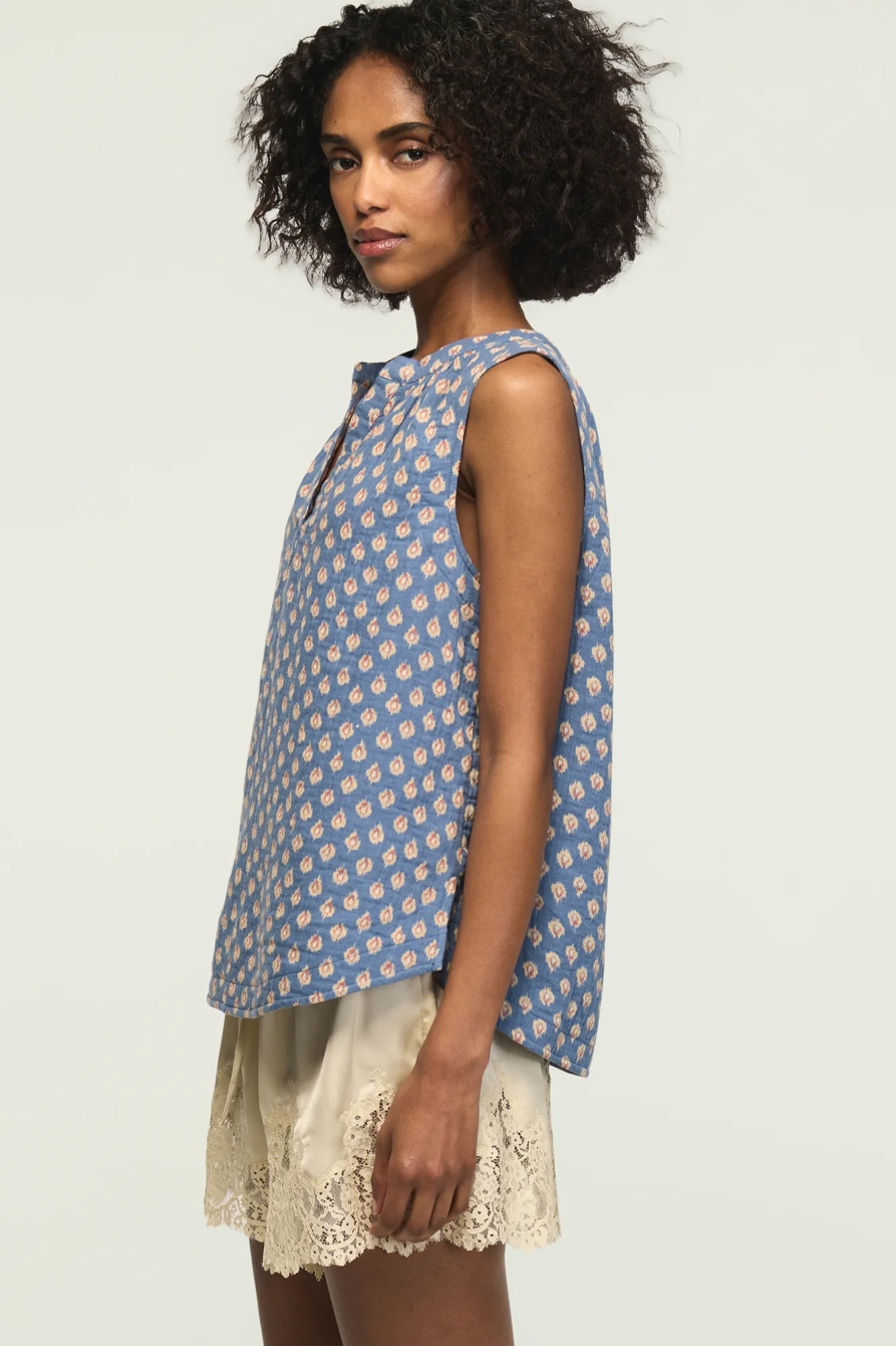 GAUZE POPOVER TANK, image 4