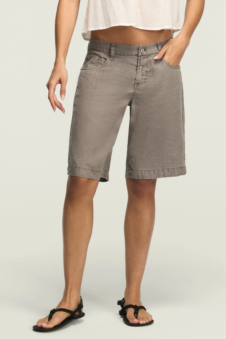BAGGY LINEN SHORT, image 2