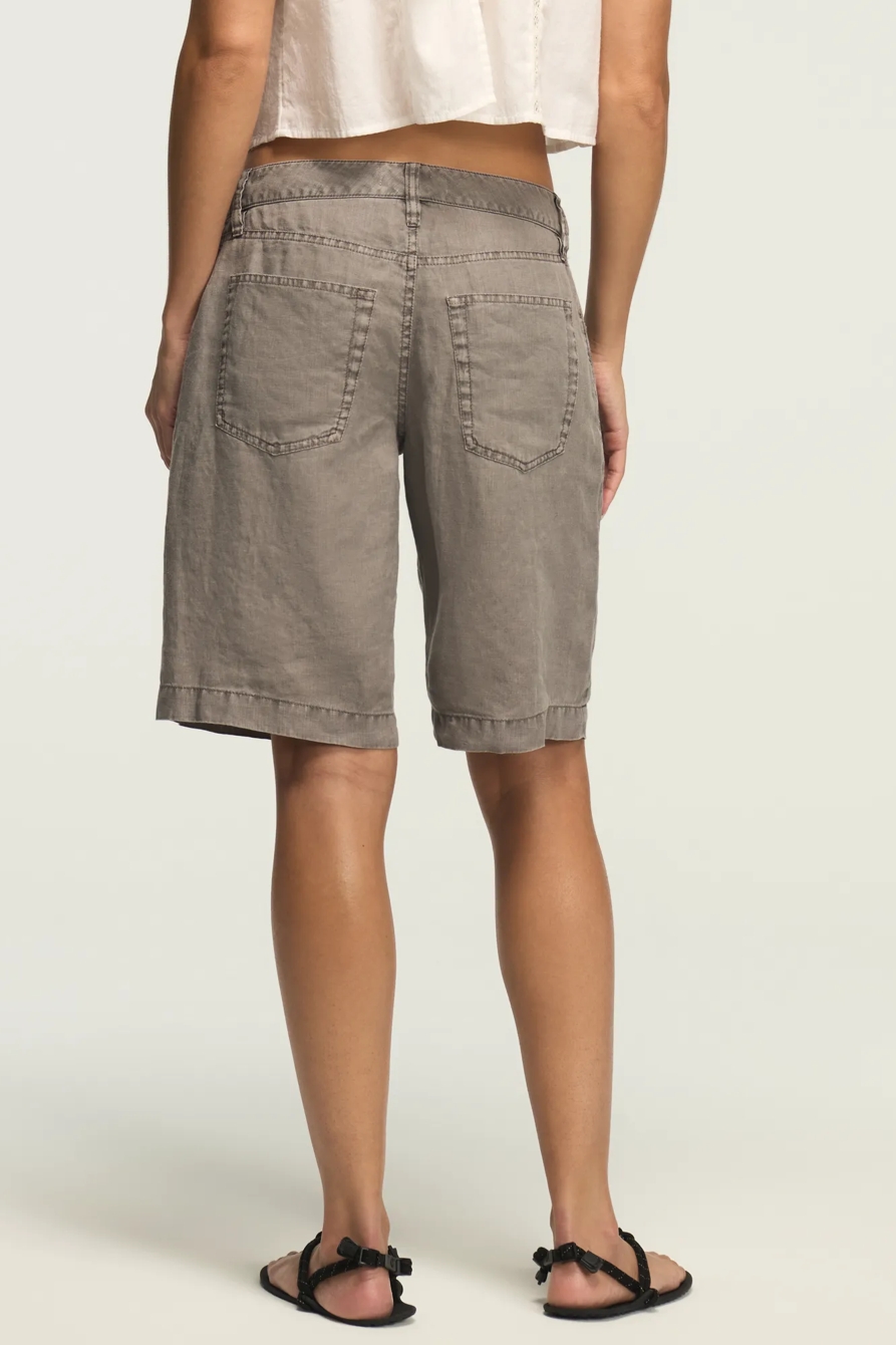 BAGGY LINEN SHORT, image 3