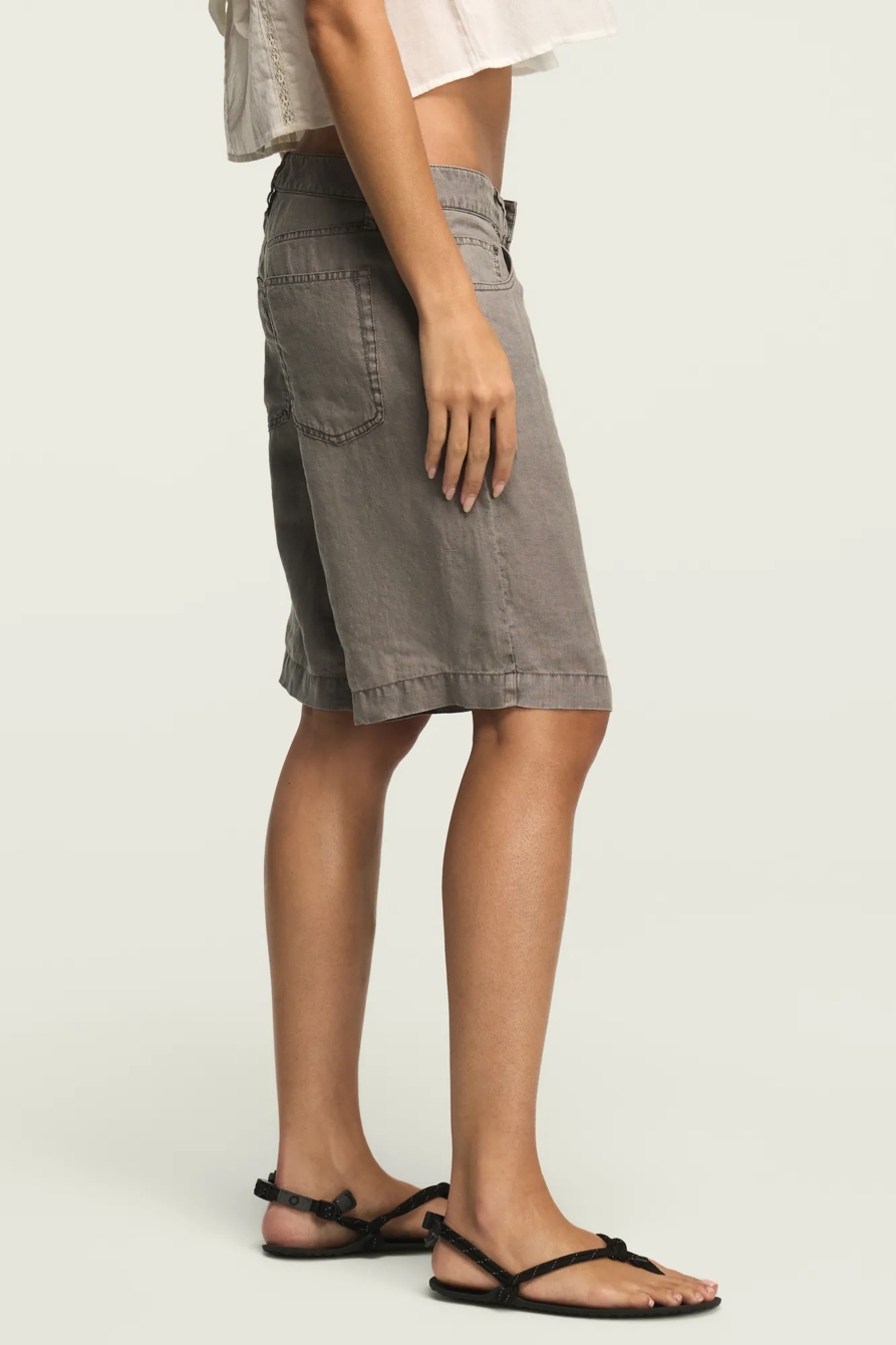 BAGGY LINEN SHORT, image 4