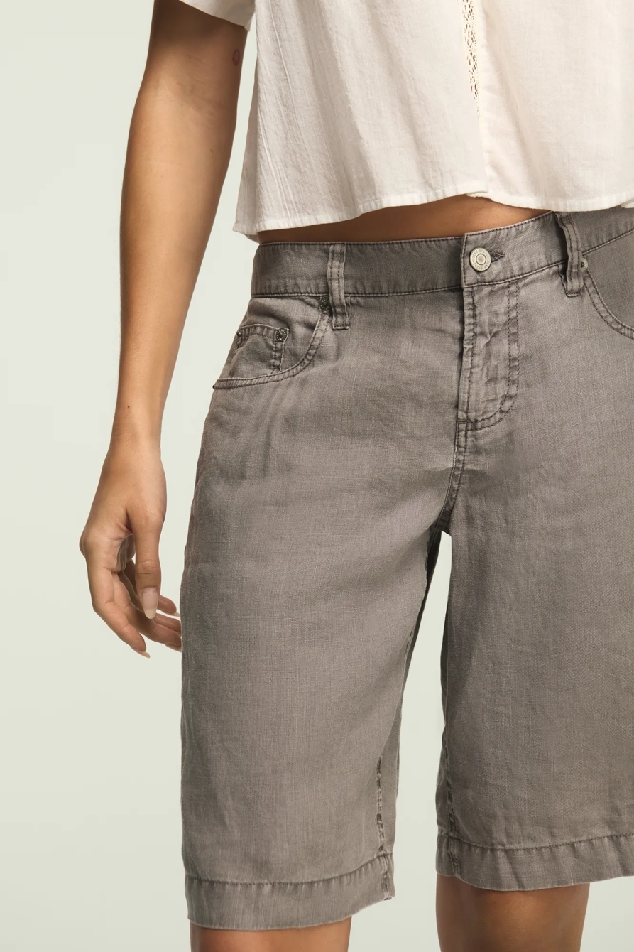 BAGGY LINEN SHORT, image 5