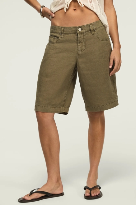 BAGGY LINEN SHORT, image 2